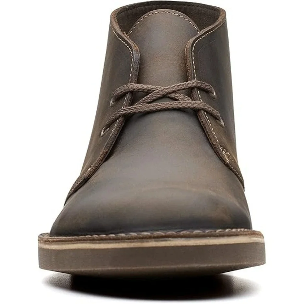 Clarks® (Men's 10.5 M) Bushacre™ 2 Desert Boots in Beeswax -‎ $120